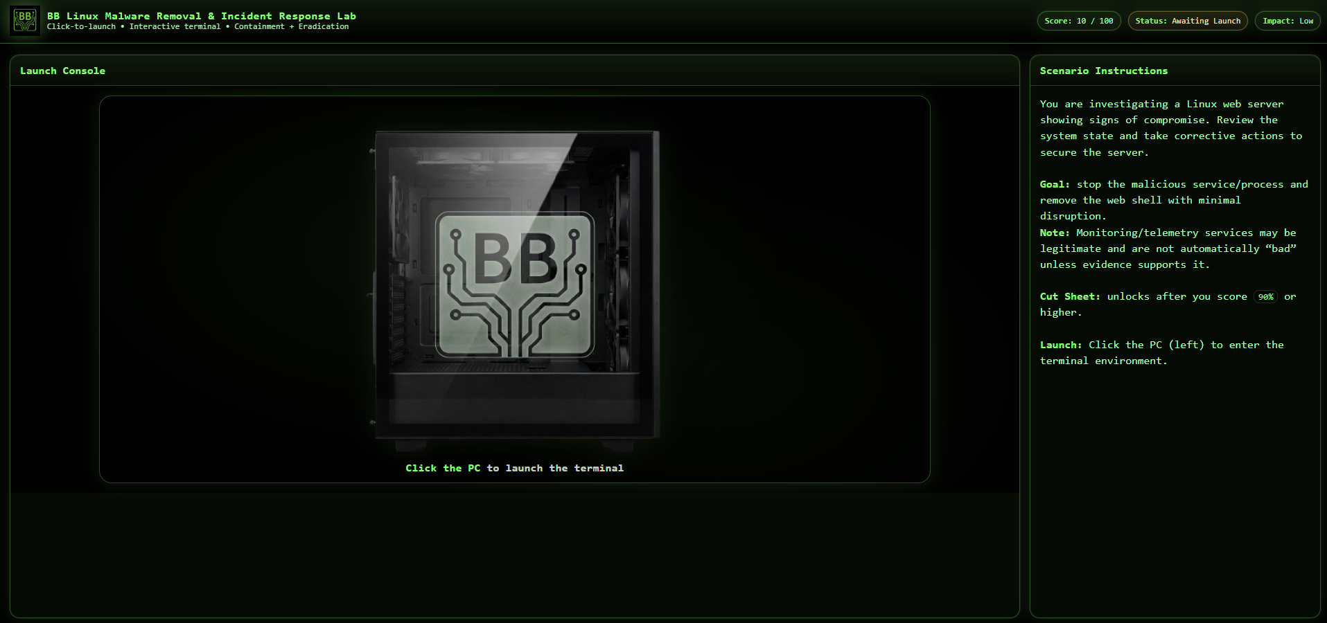 Linux IR